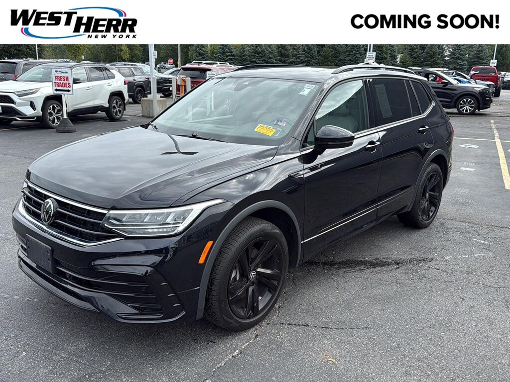 Used 2023 Volkswagen Tiguan SE R-Line Black SUV