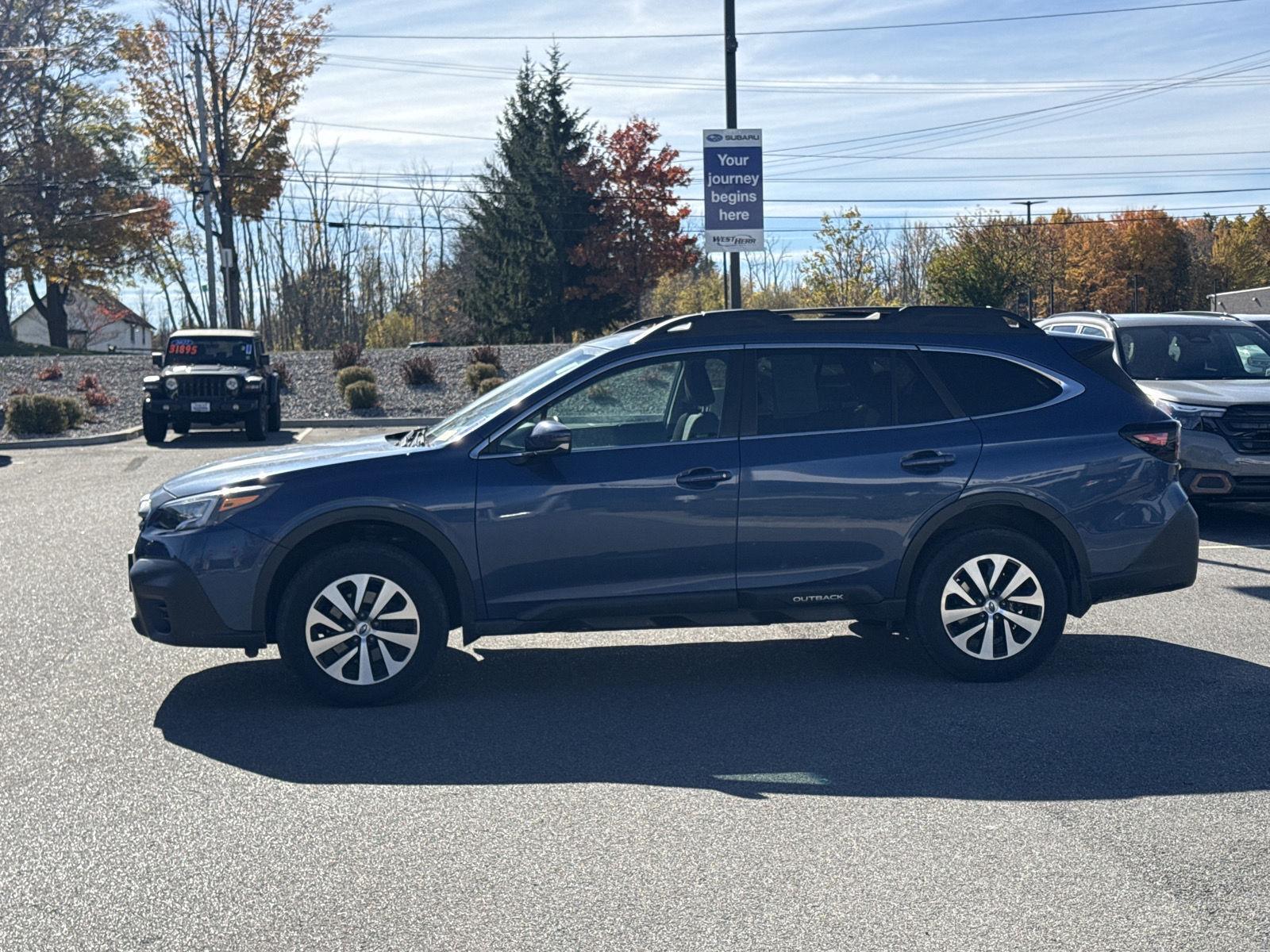Certified 2022 Subaru Outback Premium SUV
