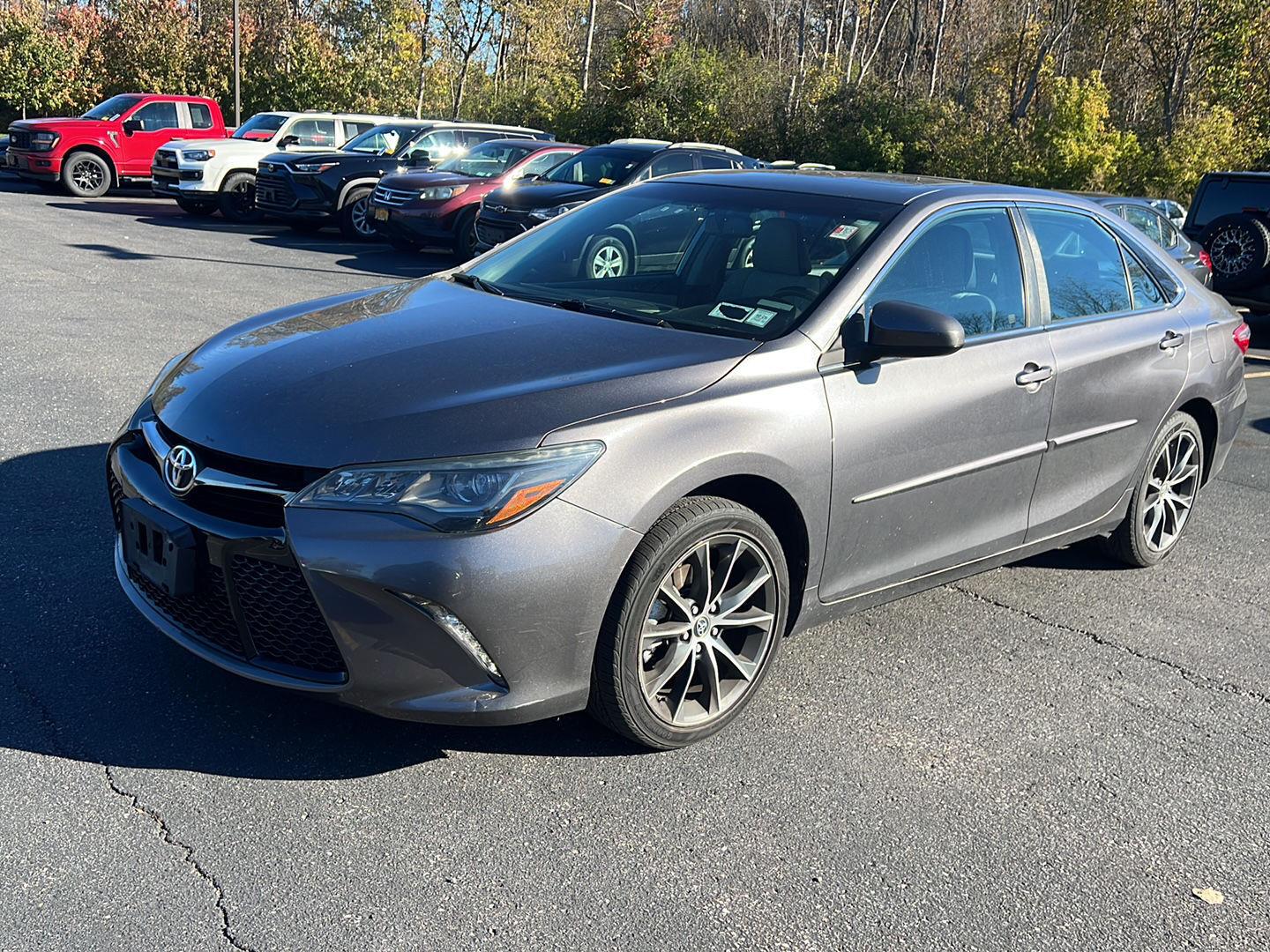 Used 2016 Toyota Camry XSE V6 Sedan