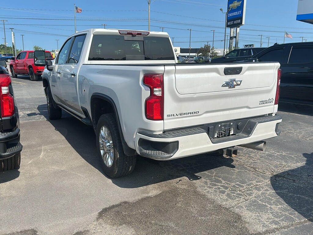 Used 2022 Chevrolet Silverado 2500HD High Country Truck