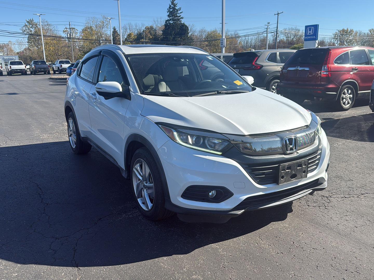 Used 2019 Honda HR-V EX SUV