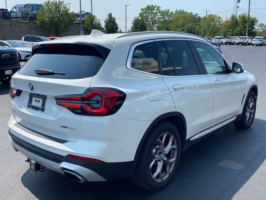 Certified 2023 BMW X3 xDrive30i Sports Activity Vehicle