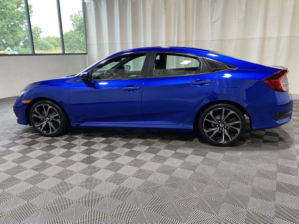 Used 2021 Honda Civic Sedan Sport Sedan