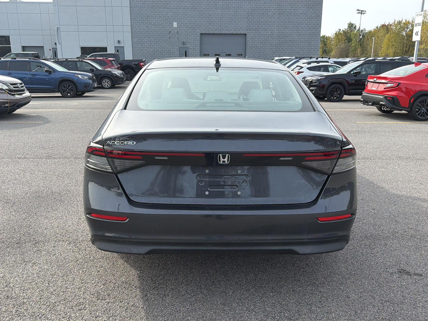 Used 2024 Honda Accord Sedan LX Sedan