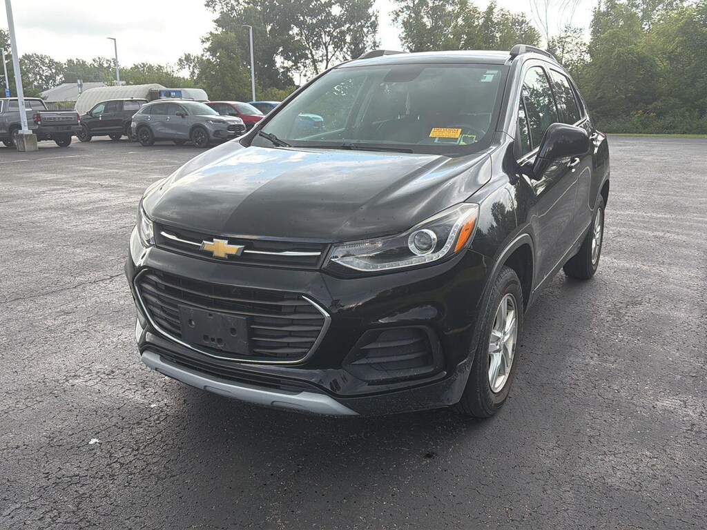 Used 2018 Chevrolet Trax LT SUV
