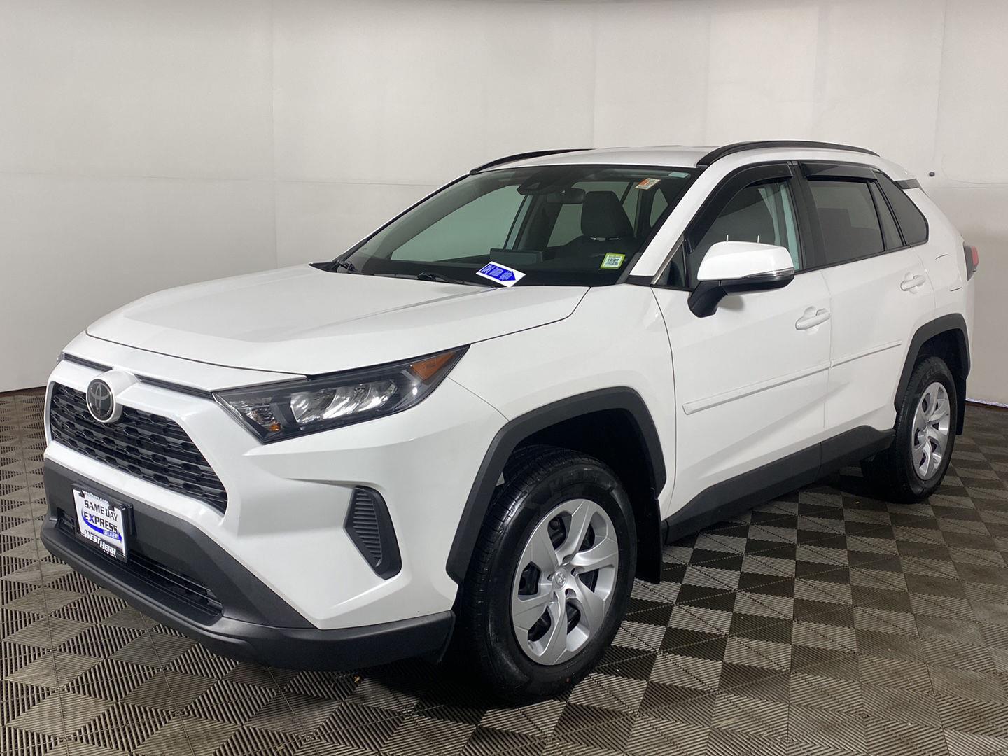 Used 2020 Toyota RAV4 LE SUV