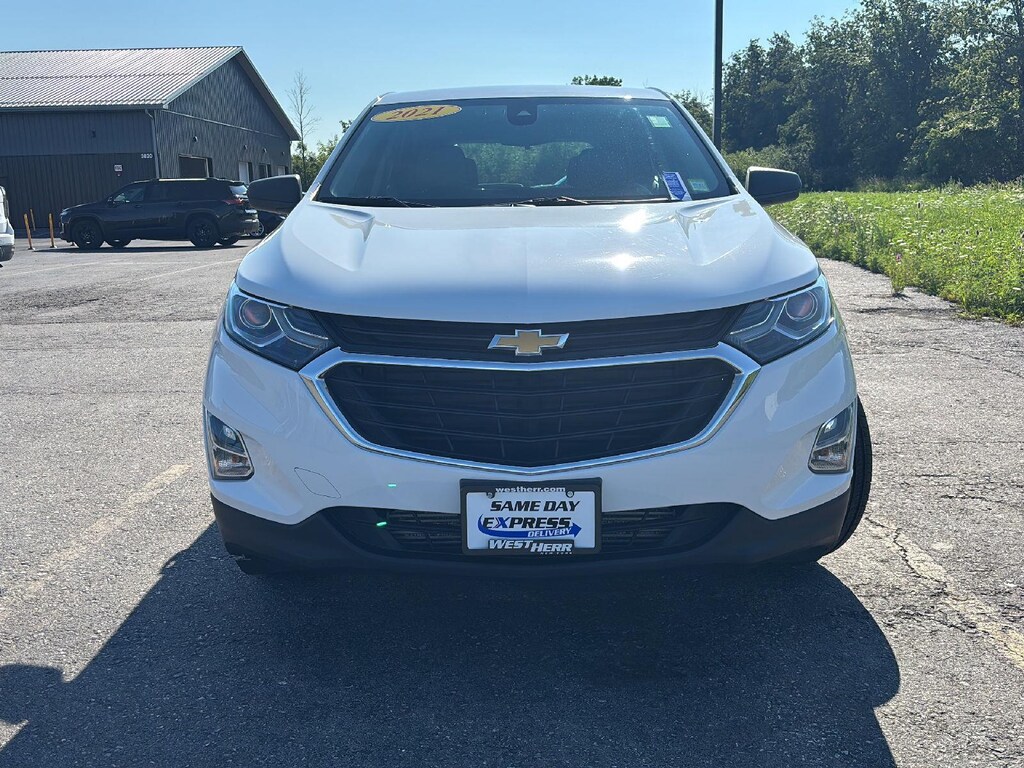 Used 2021 Chevrolet Equinox LS SUV