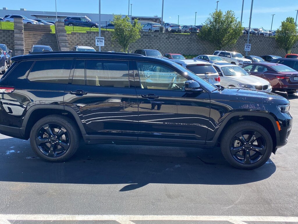 Used 2025 Jeep Grand Cherokee L Limited SUV