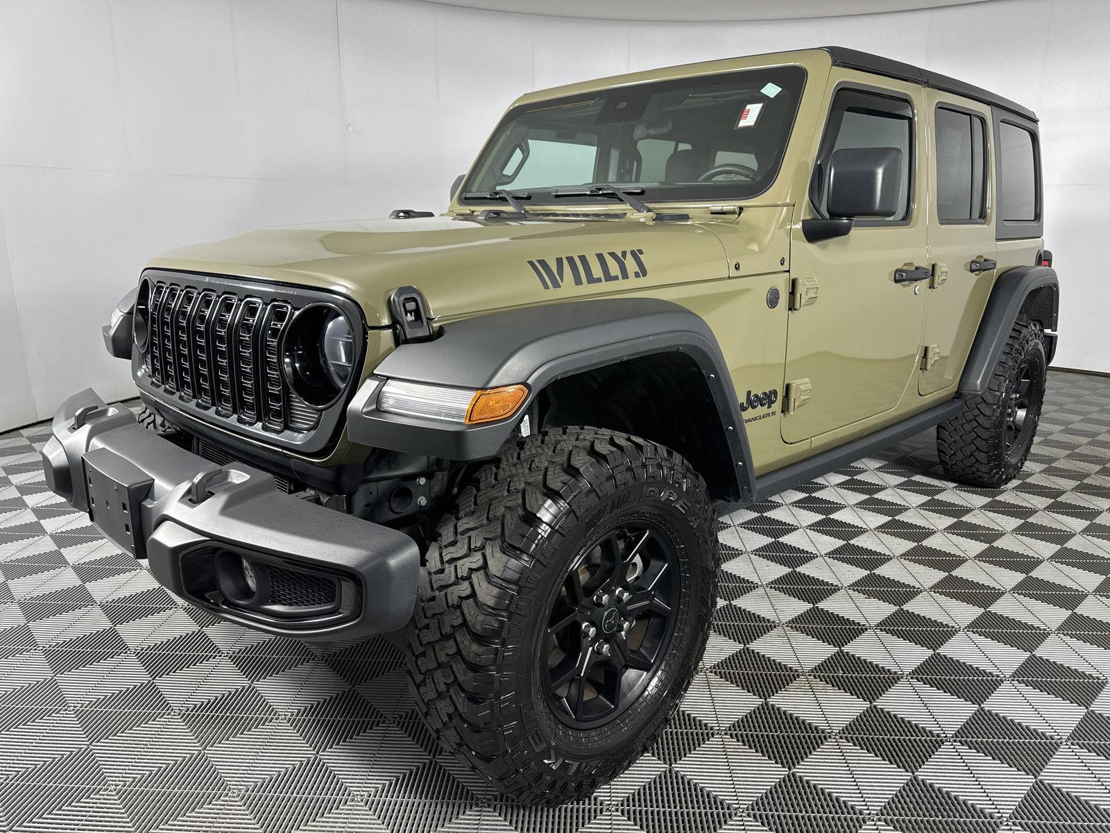 Used 2025 Jeep Wrangler Willys SUV
