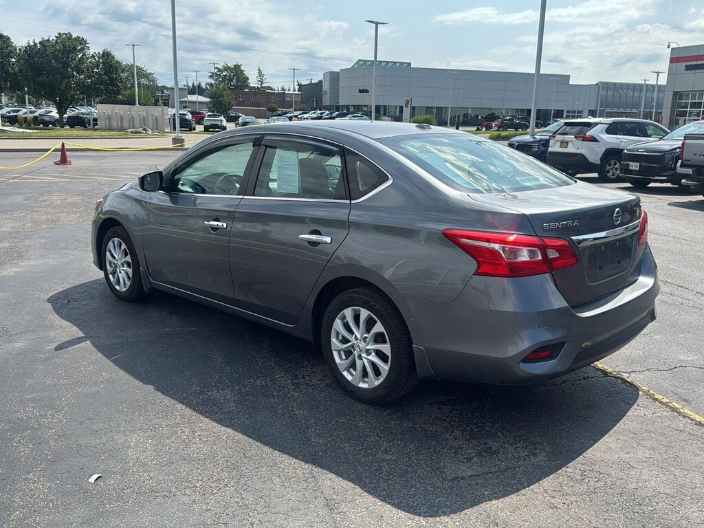 Used 2019 Nissan Sentra SV Sedan