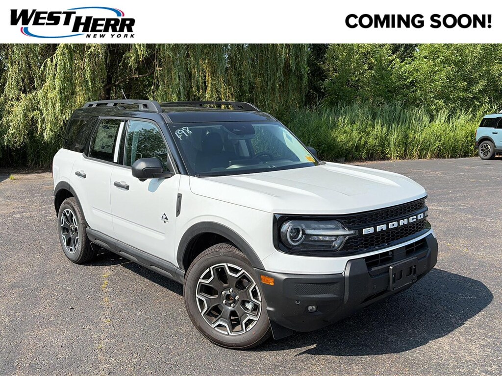 Used 2026 Ford Bronco Sport Outer Banks SUV