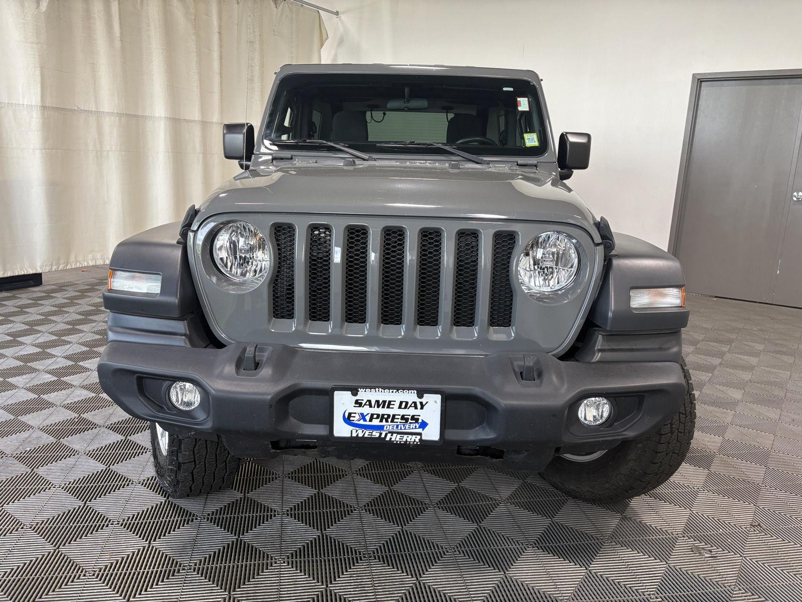Used 2021 Jeep Wrangler Islander SUV