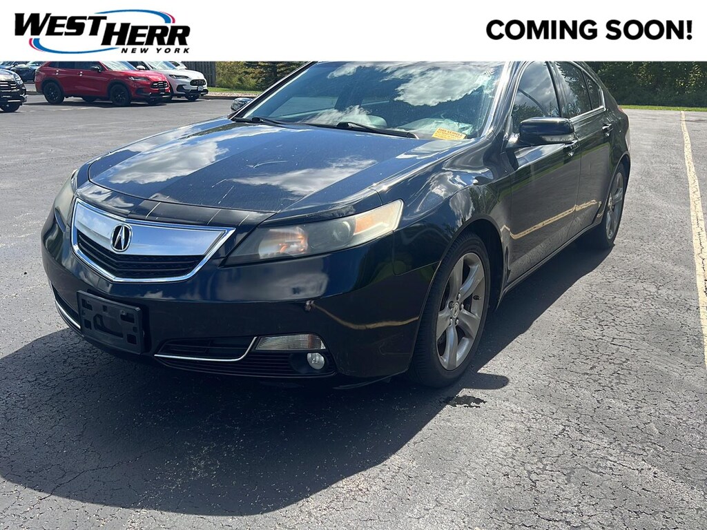 Used 2013 Acura TL Tech Sedan