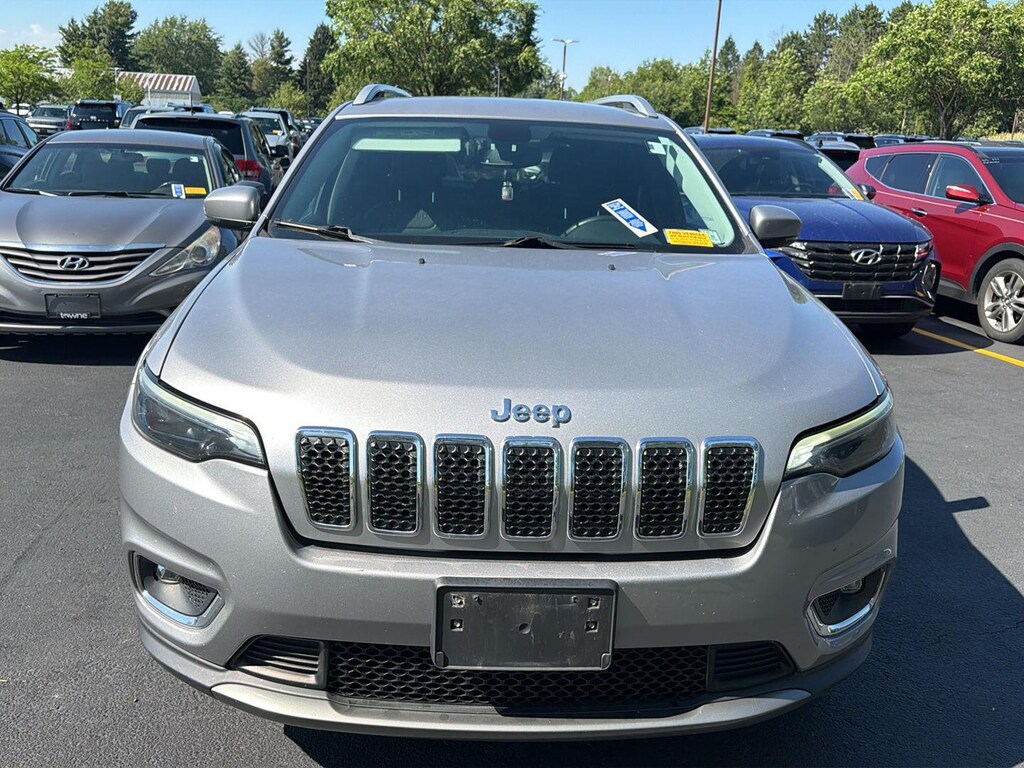 Used 2019 Jeep Cherokee Limited SUV
