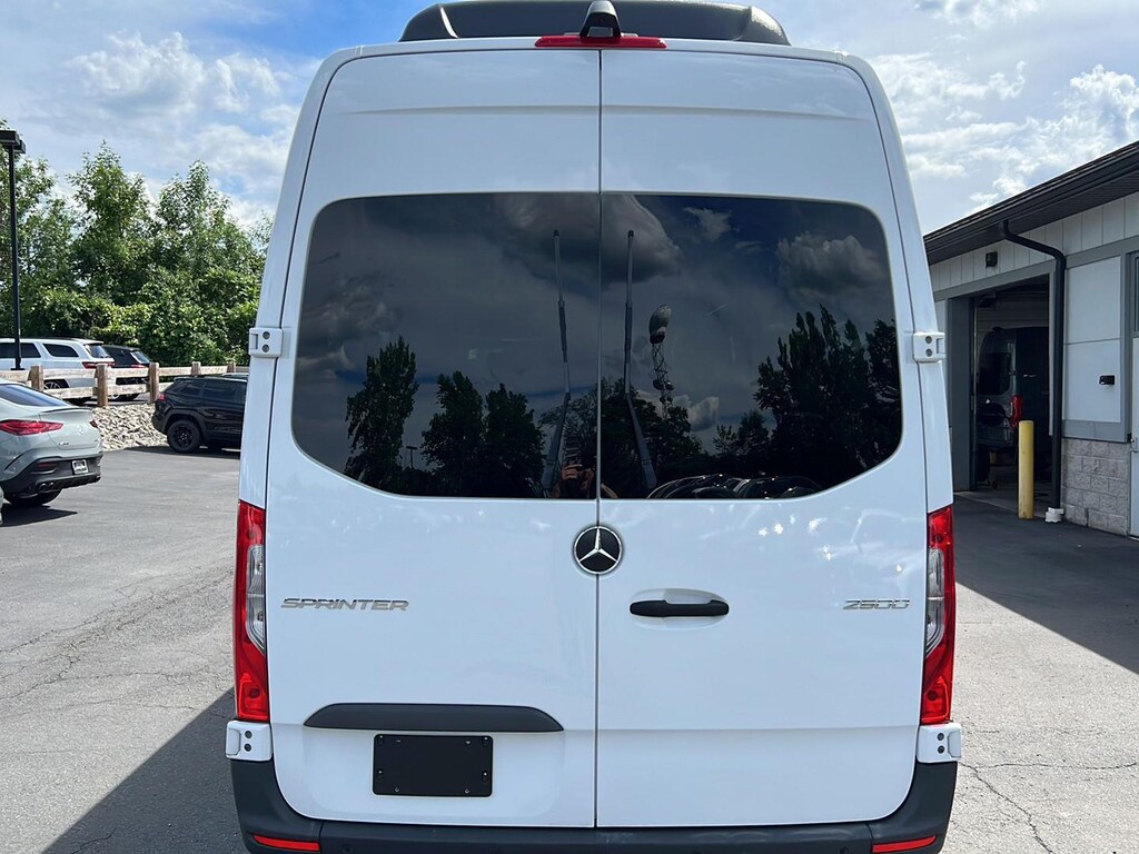 Certified 2024 Mercedes-Benz Sprinter Passenger Van 2500 Van