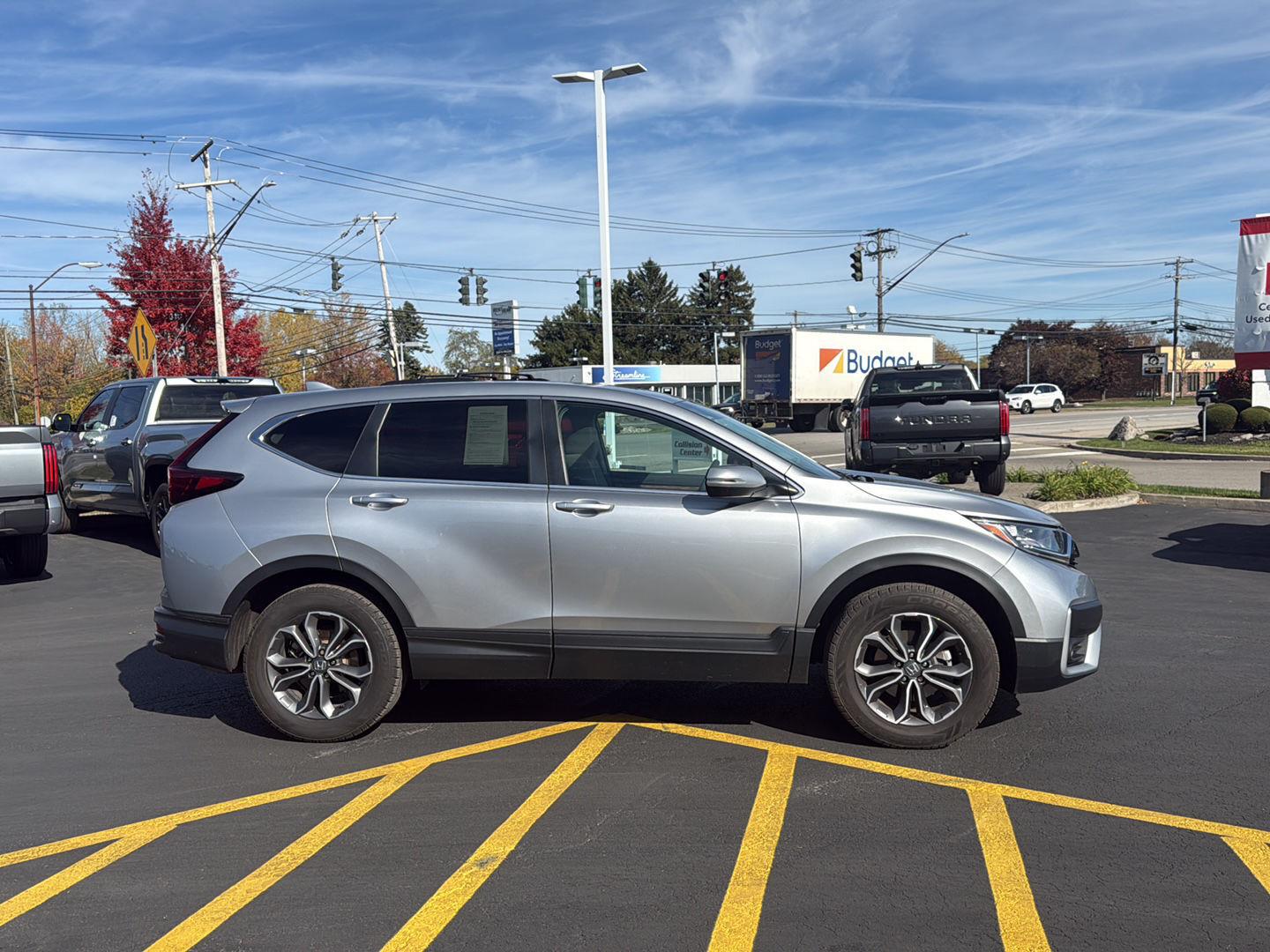Used 2021 Honda CR-V EX SUV