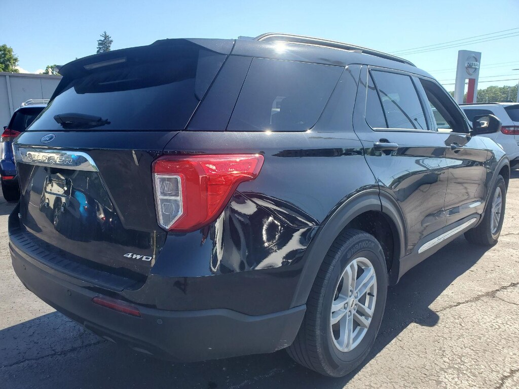 Used 2024 Ford Explorer XLT SUV