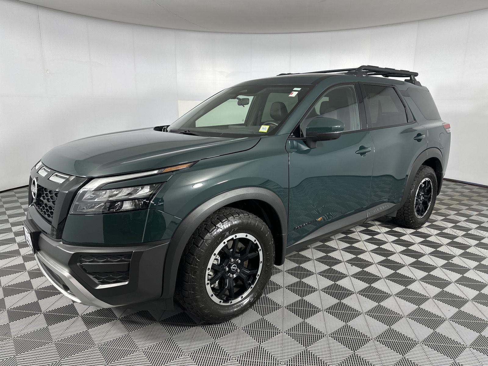 Certified 2025 Nissan Pathfinder Rock Creek SUV