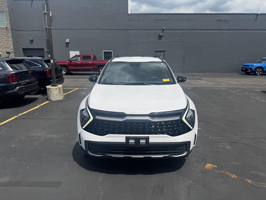 Certified 2023 Kia Sportage X-Line SUV