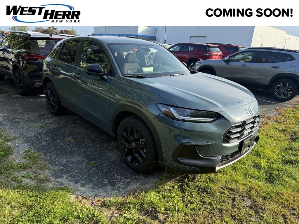 Used 2024 Honda HR-V Sport SUV