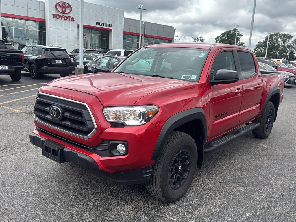Certified 2023 Toyota Tacoma SR5 Truck
