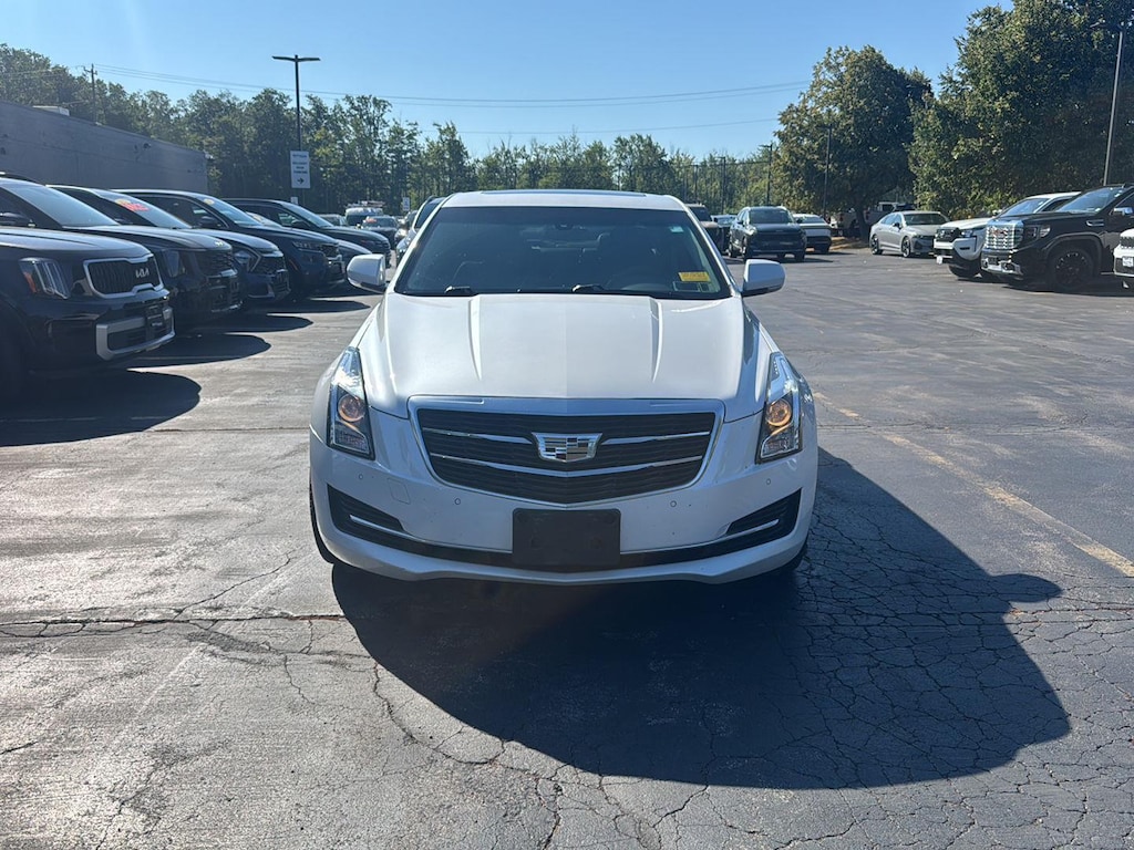 Used 2018 Cadillac ATS Sedan Luxury AWD Sedan