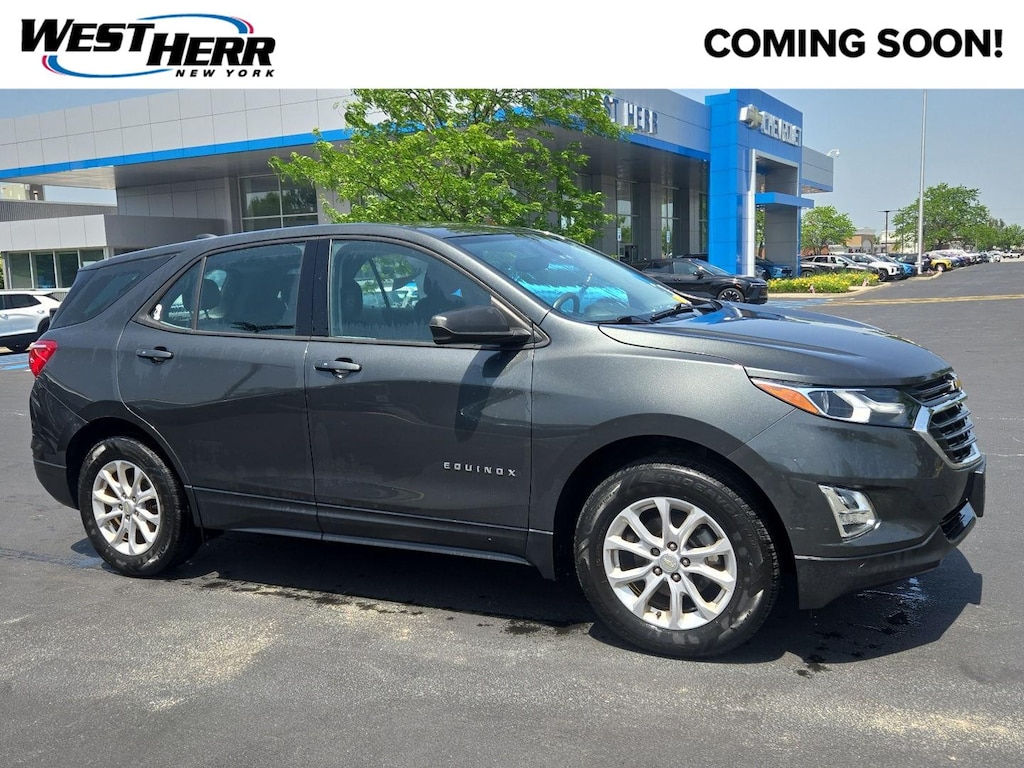 Used 2019 Chevrolet Equinox LS SUV