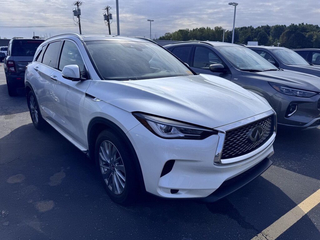 Used 2023 INFINITI QX50 Luxe SUV