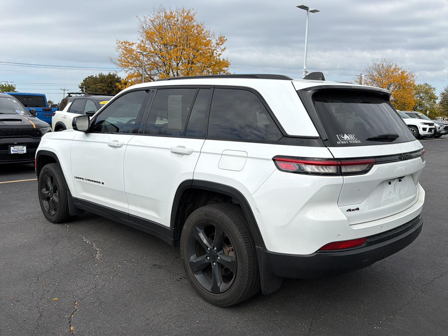 Used 2023 Jeep Grand Cherokee Altitude X SUV