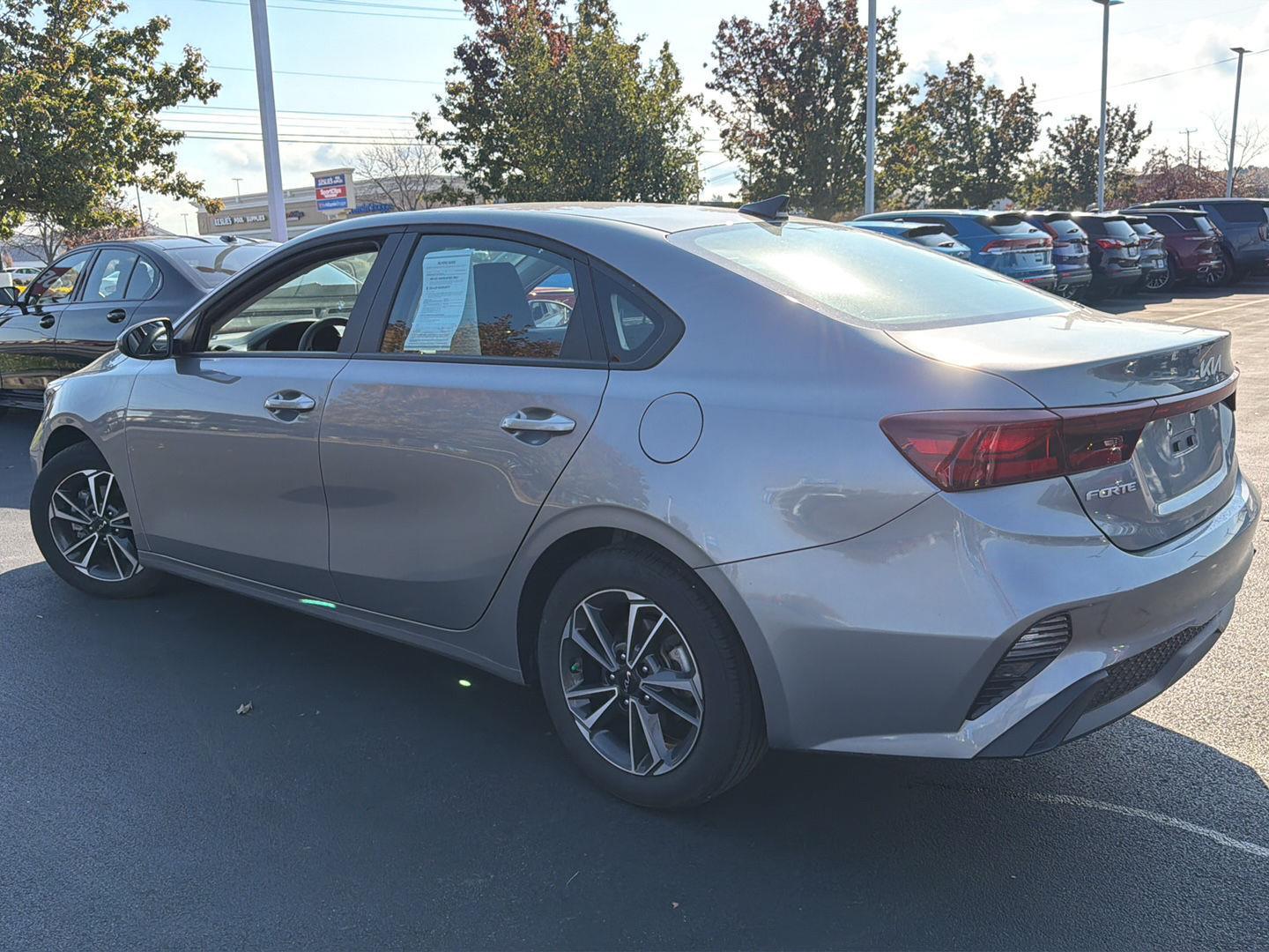 Used 2023 Kia Forte LXS Sedan