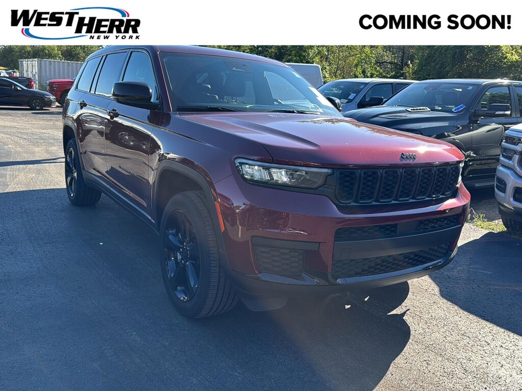 Used 2025 Jeep Grand Cherokee L Altitude SUV