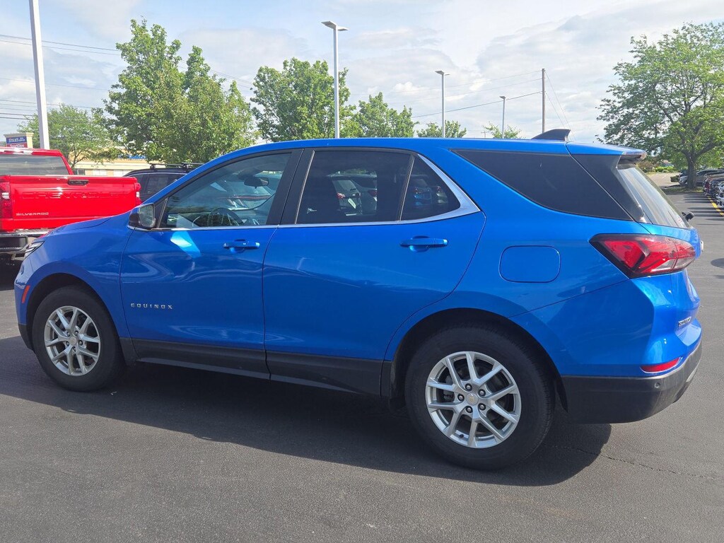 Used 2024 Chevrolet Equinox LT SUV