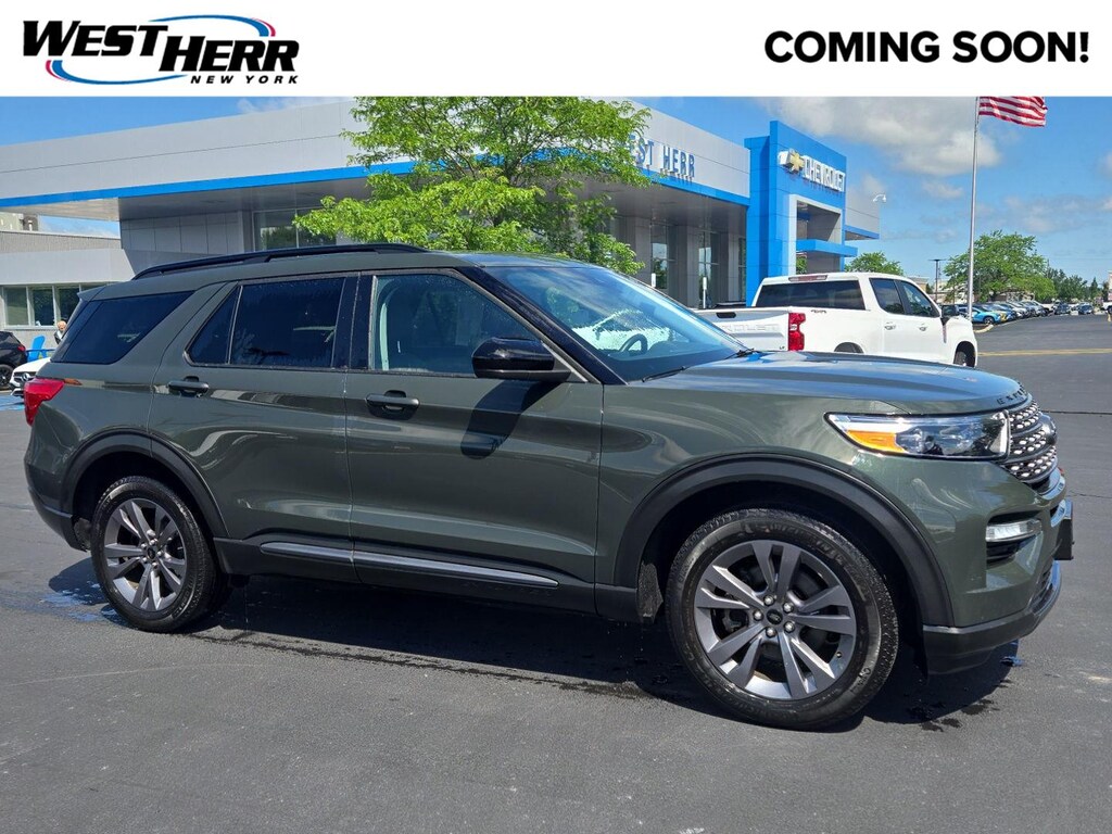 Used 2023 Ford Explorer XLT SUV
