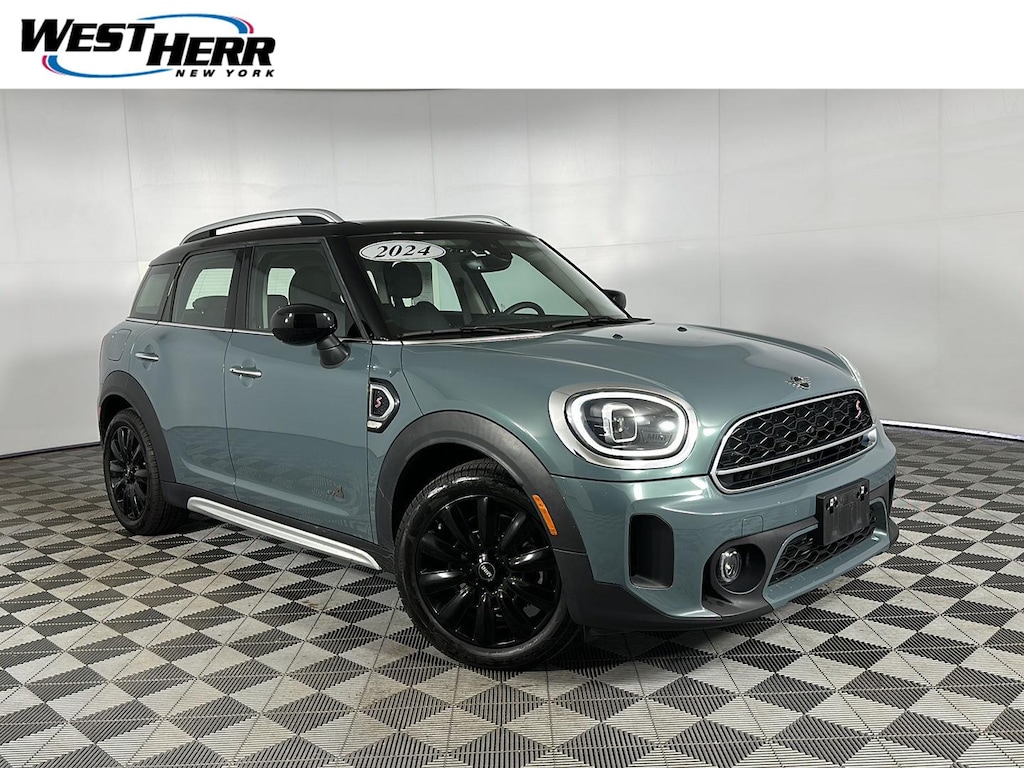 Certified 2024 MINI Countryman Cooper S SUV