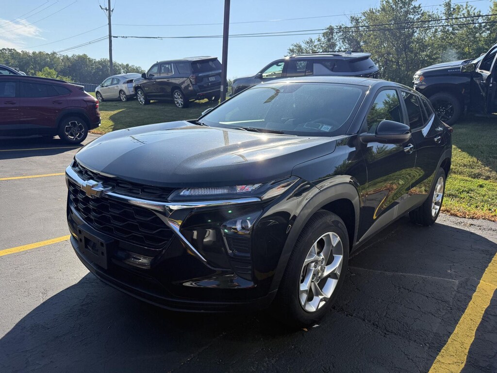 Used 2024 Chevrolet Trax LS SUV