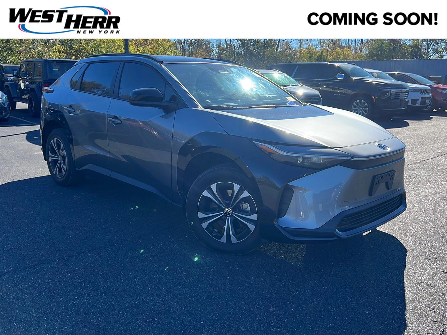 Certified 2024 Toyota bZ4X XLE SUV