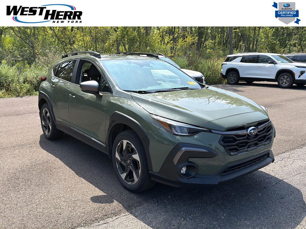 Certified 2024 Subaru Crosstrek Limited SUV