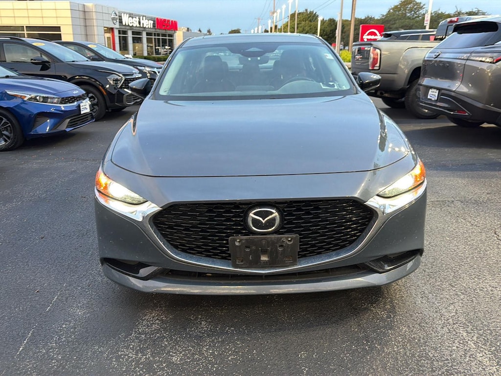 Used 2025 Mazda Mazda3 Sedan 2.5 S Carbon Edition Sedan