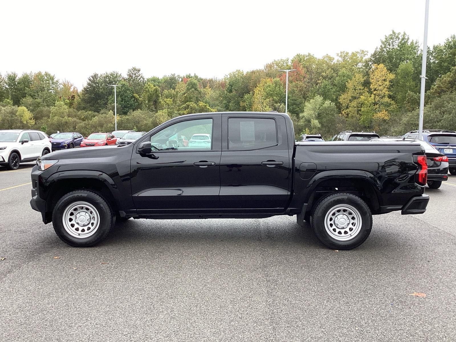 Used 2025 Chevrolet Colorado 2WD Work Truck Truck