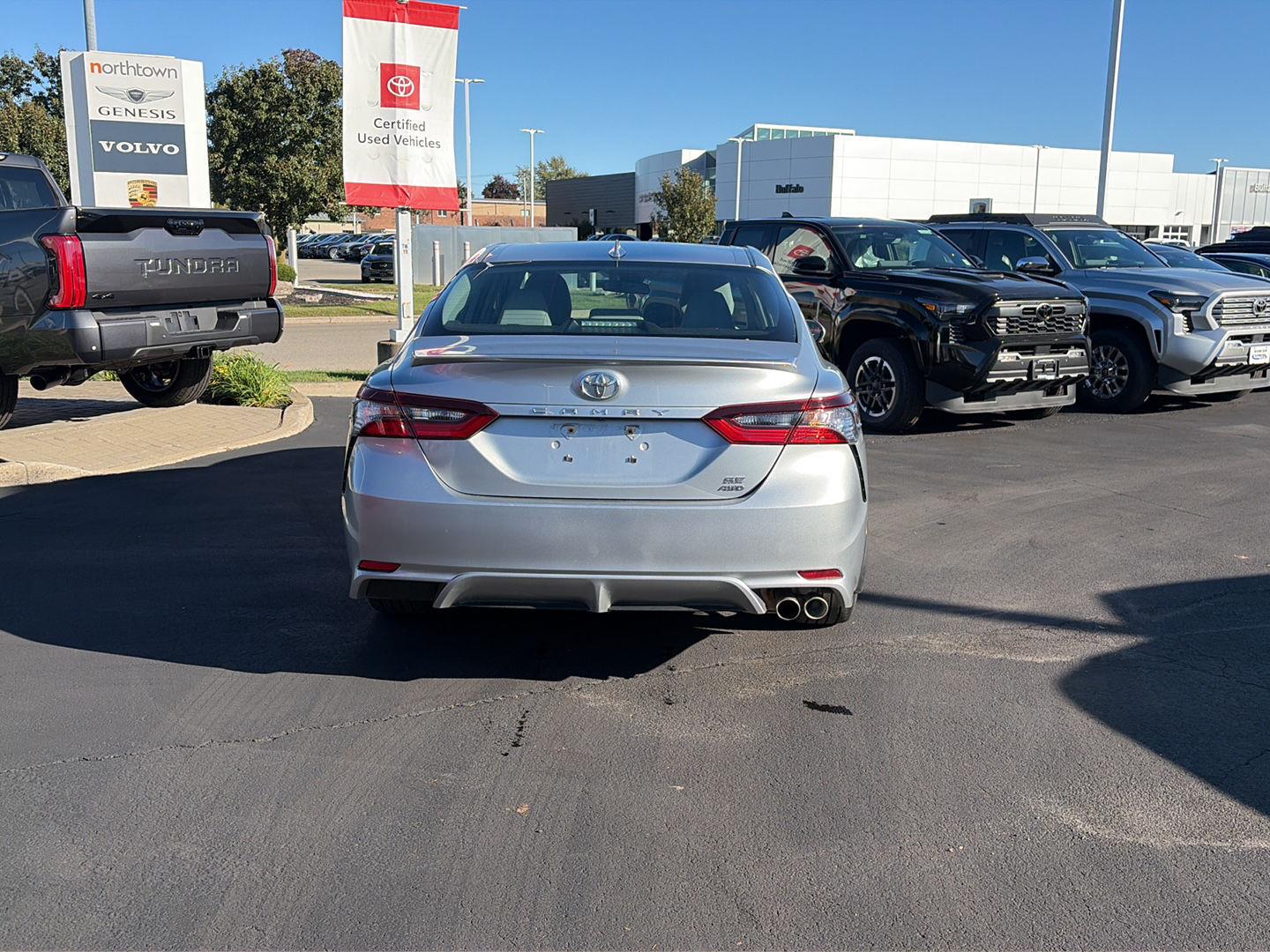 Certified 2023 Toyota Camry SE Sedan