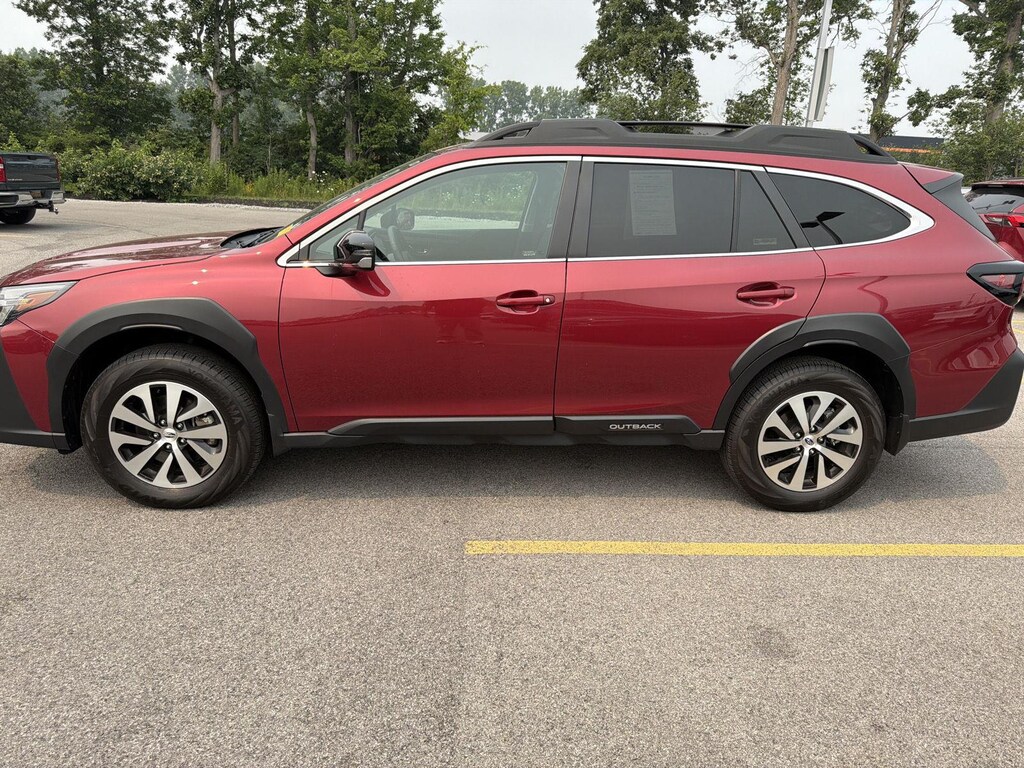 Certified 2025 Subaru Outback Premium SUV