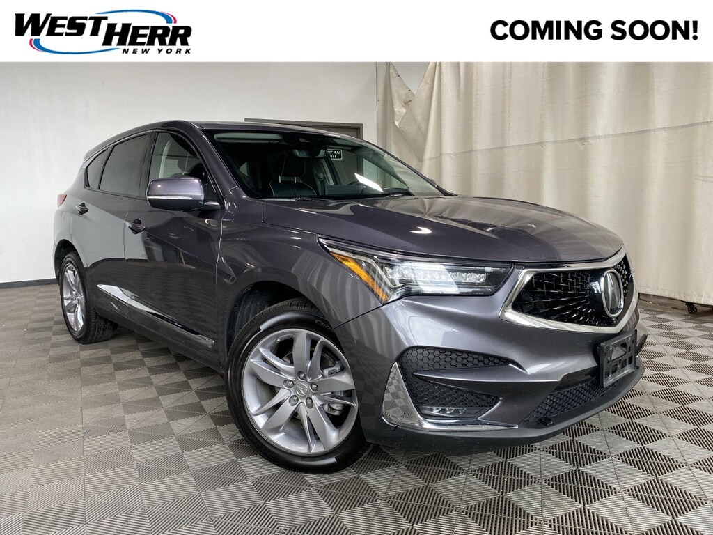 Used 2019 Acura RDX SH-AWD w/Advance SUV