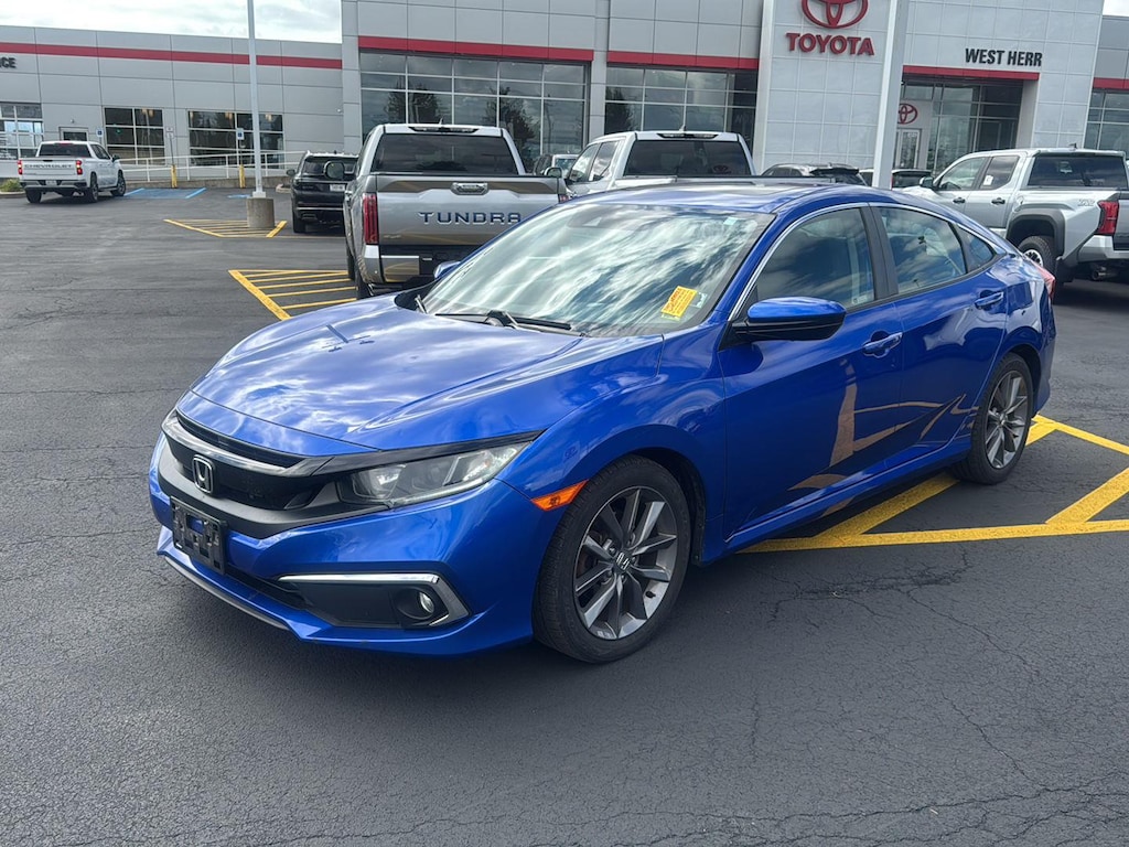 Used 2019 Honda Civic Sedan EX Sedan