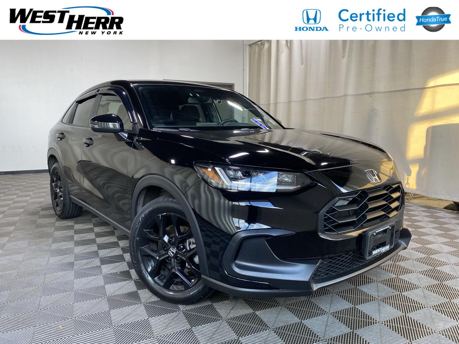 Certified 2024 Honda HR-V Sport SUV
