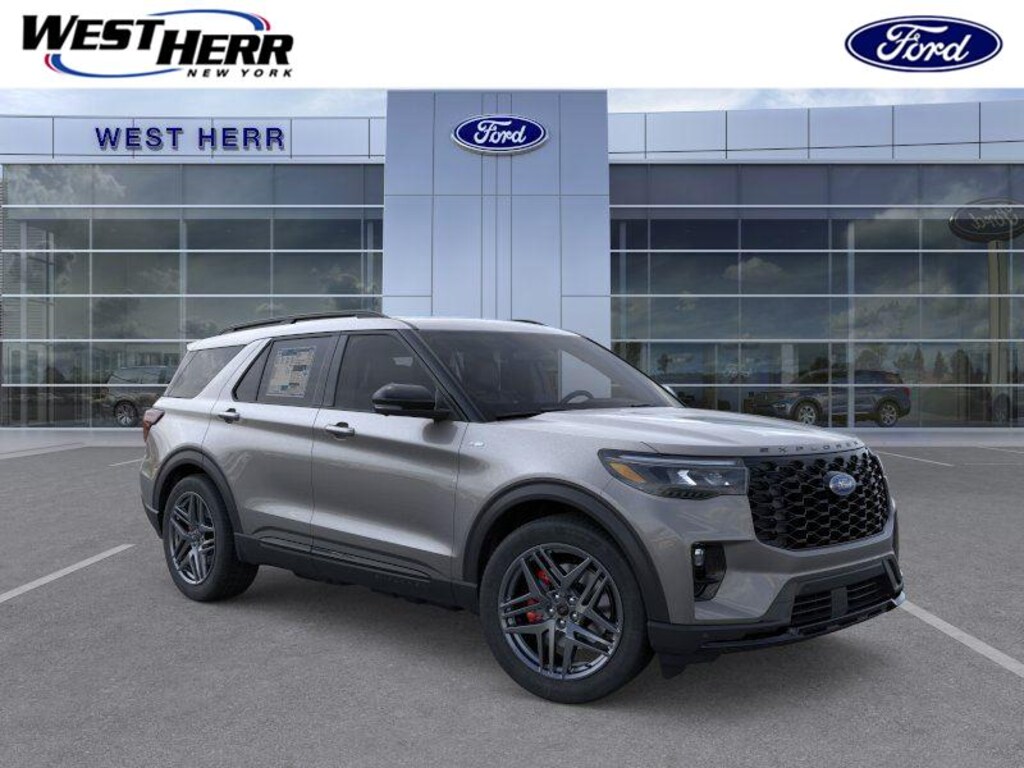 Used 2026 Ford Explorer ST-Line SUV