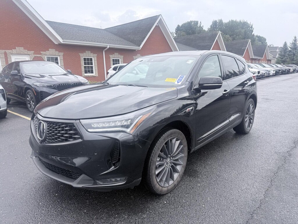 Used 2024 Acura RDX SH-AWD w/Advance w/A-Spec SH-AWD