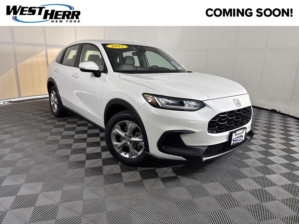 Used 2025 Honda HR-V LX SUV