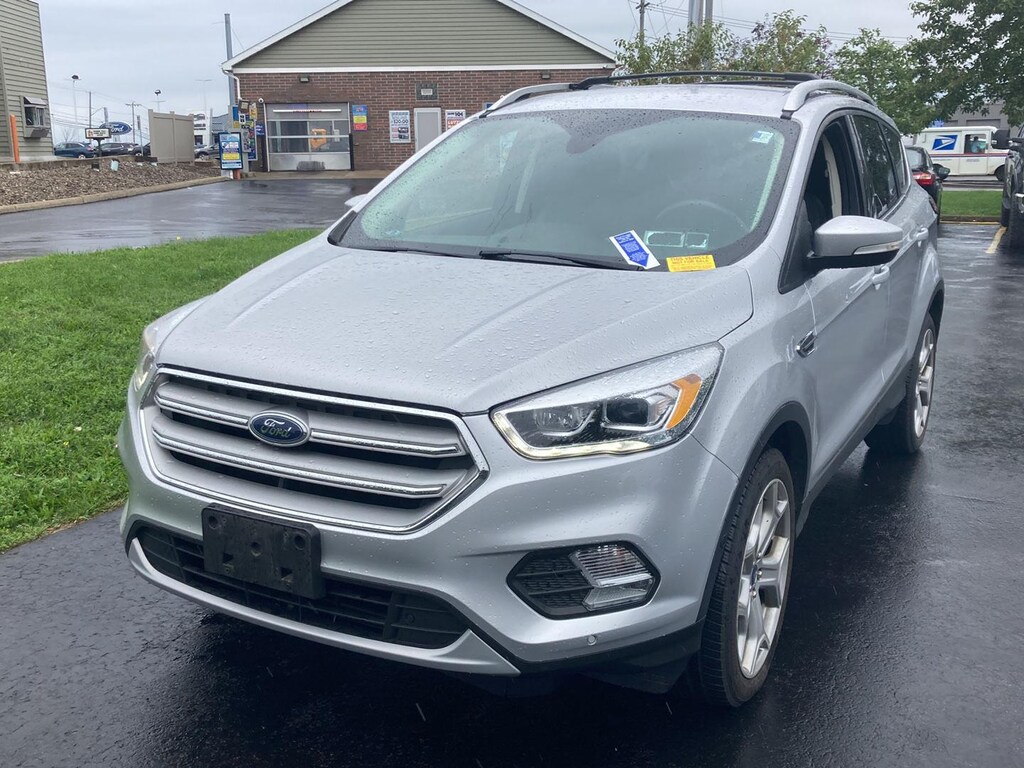 Used 2019 Ford Escape Titanium SUV