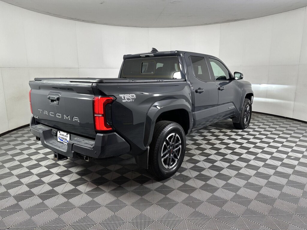 Certified 2024 Toyota Tacoma TRD Sport Truck