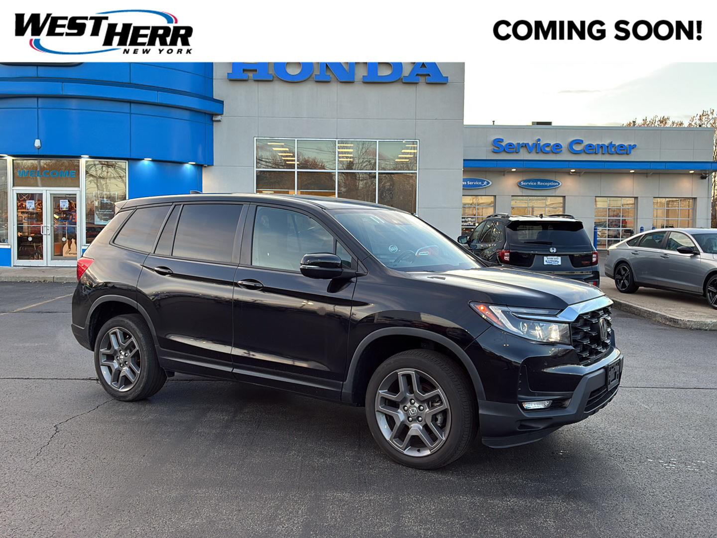 Used 2023 Honda Passport EX-L SUV